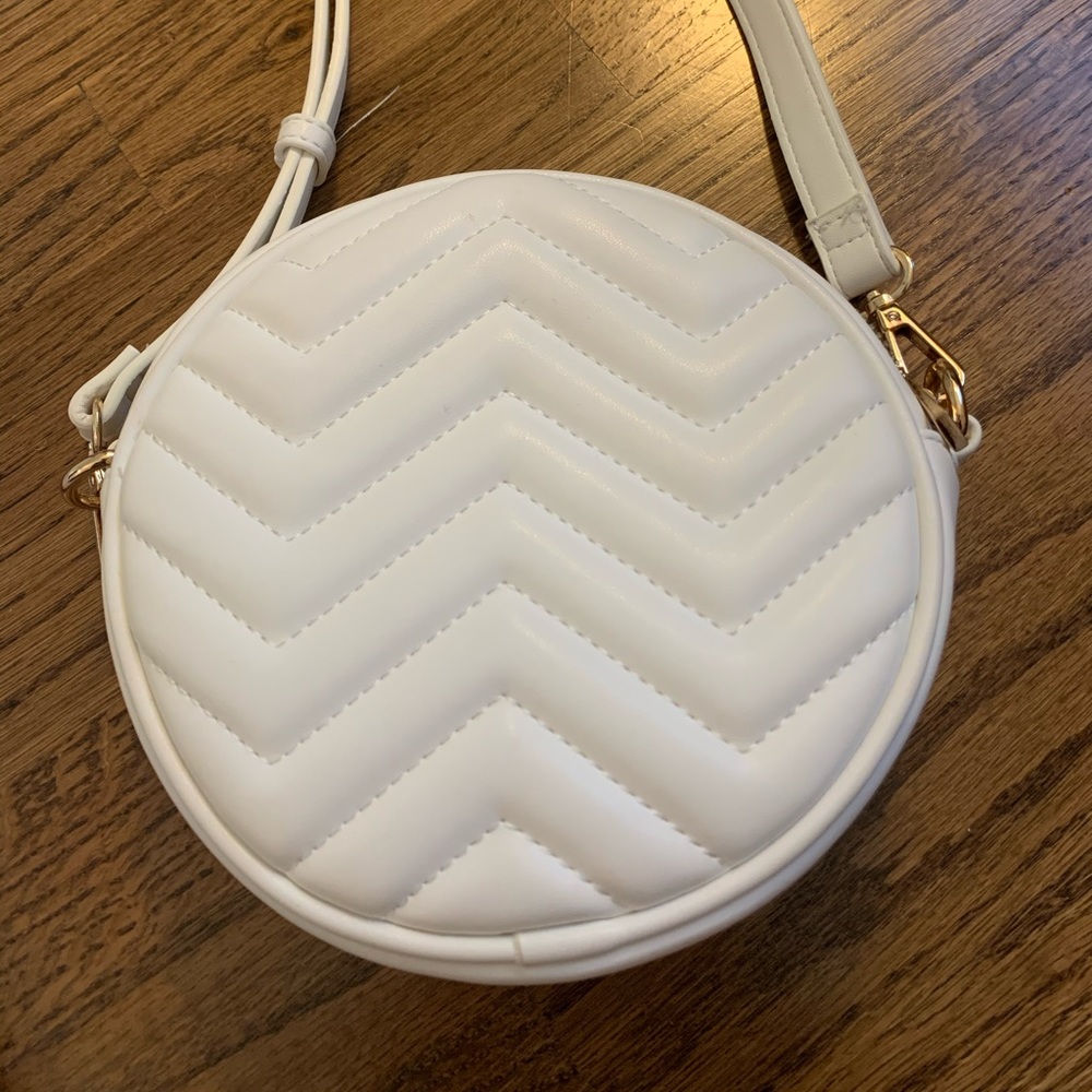 White Crossbody Purse